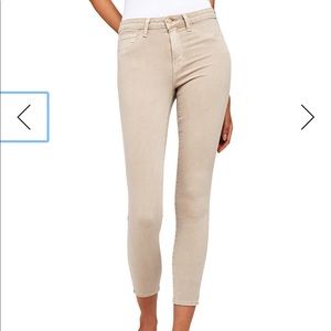 L'AGENCE Margot Biscuit - Size 27